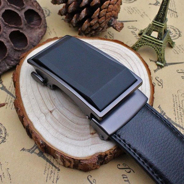 zayg men s simple black metal automatic buckle belt leisure men s business style belt jeans leather01, Black;brown
zayg men s simple black metal automatic buckle belt leisure men s business style belt jeans leather01, Black;brown