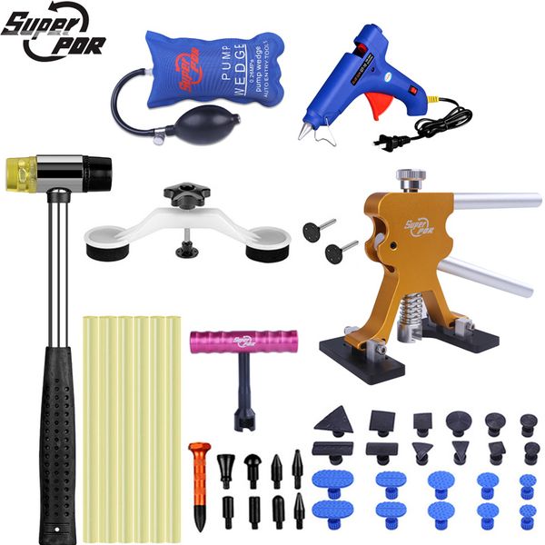 супер pdr авто дентой pullers присоска professional paintless dent repair tool kit натяжение мост lifter hot melt glue gun
супер pdr авто дентой pullers присоска professional paintless dent repair tool kit натяжение мост lifter hot melt glue gun