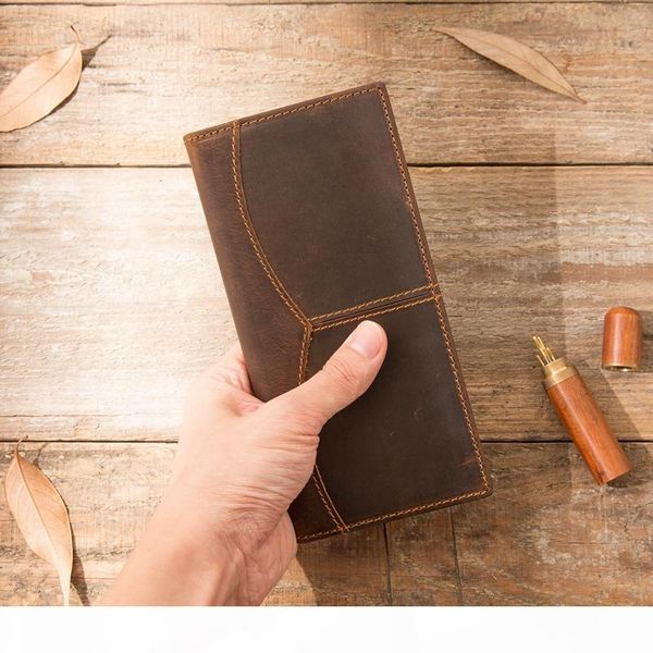 2020 fashion leather men wallet leisure women wallet genuine leather wallets for men card holders purse c6053, Red;black
2020 fashion leather men wallet leisure women wallet genuine leather wallets for men card holders purse c6053, Red;black