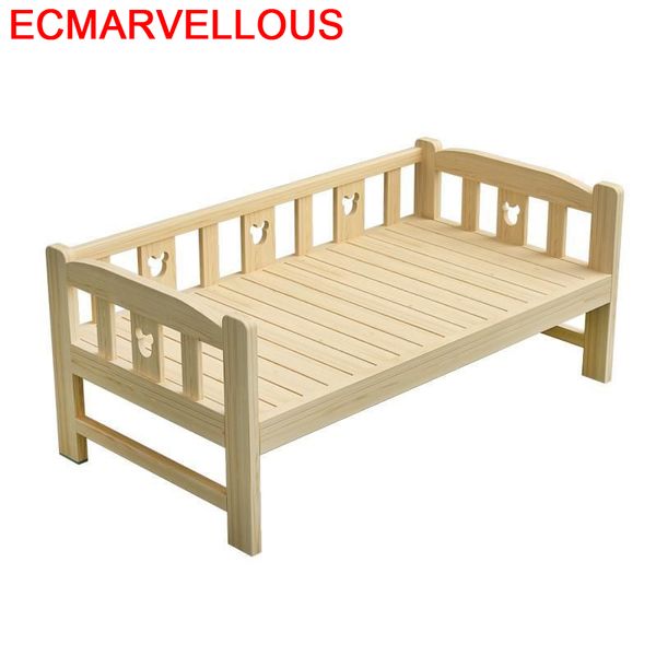 Toddler De Dormitorio Yatak Odasi Mobilya Litera Crib Baby Cama Infantil Lit Enfant Bedroom Furniture Wodden Muebles Kids Bed