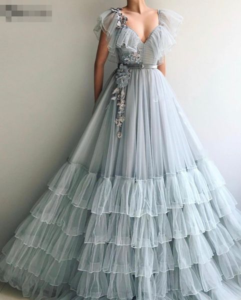 prom dresses 2020 flowers deep v neck short sleeves lace a-line cap sleeves prom gown ruffles tiered tulle evening dresses party long, Black;red
prom dresses 2020 flowers deep v neck short sleeves lace a-line cap sleeves prom gown ruffles tiered tulle evening dresses party long, Black;red
