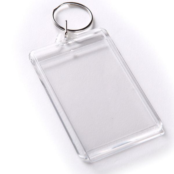 прозрачный пластик акриловый любовь форма цепи photo frame key, Silver 
прозрачный пластик акриловый любовь форма цепи photo frame key, Silver