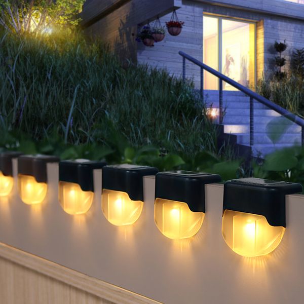4x led solar deck lights step fence lamps solar power waterproof outdoor led waterproof easy installation for patio garden
4x led solar deck lights step fence lamps solar power waterproof outdoor led waterproof easy installation for patio garden