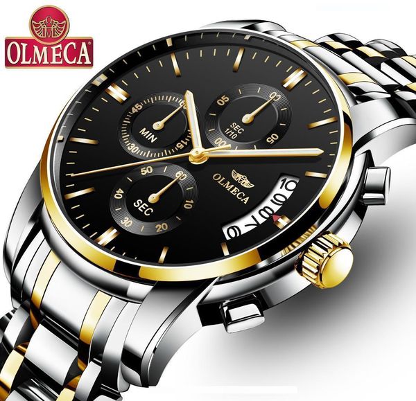 olmeca 0826m relogio masculino men watch luxury watches 3atm waterproof clock chronograph wristwatch stainless steel band, Slivery;brown
olmeca 0826m relogio masculino men watch luxury watches 3atm waterproof clock chronograph wristwatch stainless steel band, Slivery;brown