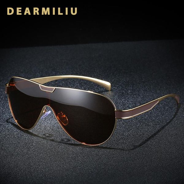 sunglasses dearmiliu retro men's polarized men driving pilot one lens oversized sun glasses uv400 gafas de sol shades women, White;black
sunglasses dearmiliu retro men's polarized men driving pilot one lens oversized sun glasses uv400 gafas de sol shades women, White;black