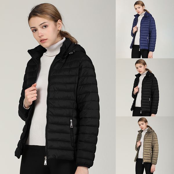 running jackets 2021 winter parkas casual jacket for women short female loose cotton padded basic outerwear, Black;red
running jackets 2021 winter parkas casual jacket for women short female loose cotton padded basic outerwear, Black;red