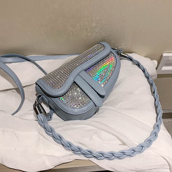 solid color diamond handbag wallet 2020 new style women's designer shoulder saddle bag summer fashion messenger bag
solid color diamond handbag wallet 2020 new style women's designer shoulder saddle bag summer fashion messenger bag