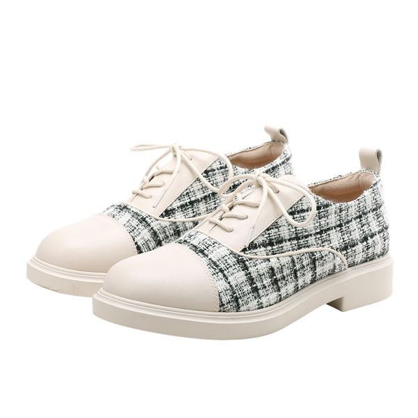 spring new flat shoes big size women shoes round toe lace up flats ladies loafers women platform white casual, Black
spring new flat shoes big size women shoes round toe lace up flats ladies loafers women platform white casual, Black