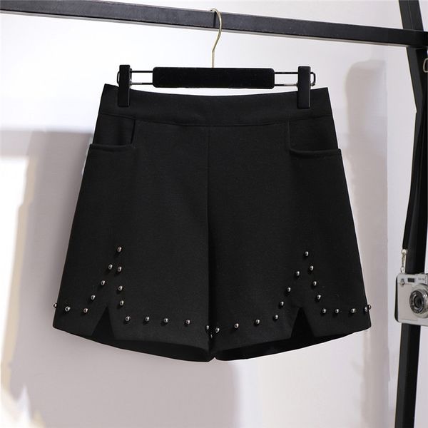 oversize woolen wide leg short pants women autumn winter elastic waist pants plus size xxl-6xl female beaded casual, White;black
oversize woolen wide leg short pants women autumn winter elastic waist pants plus size xxl-6xl female beaded casual, White;black