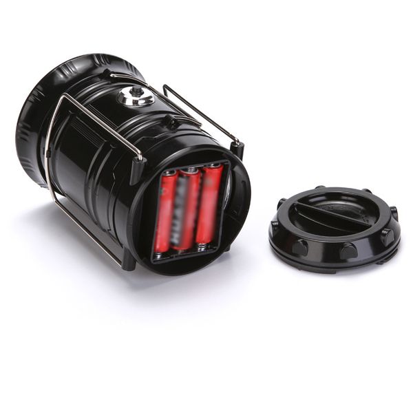1pc led camping lantern flashlights collapsible solar tent light gear equipment for outdoor hiking emergencies
1pc led camping lantern flashlights collapsible solar tent light gear equipment for outdoor hiking emergencies