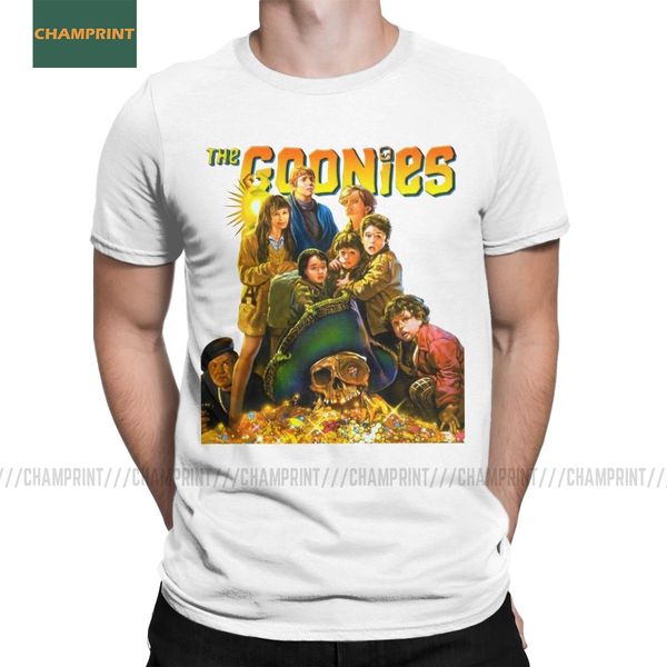 the goonies t shirt men 100% cotton t-shirt movie never say die sloth chunk fratelli skull pirates tees short sleeve
the goonies t shirt men 100% cotton t-shirt movie never say die sloth chunk fratelli skull pirates tees short sleeve