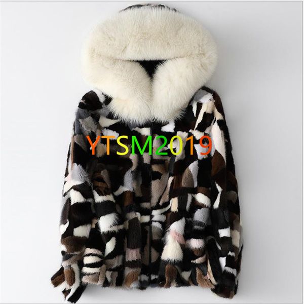 overcoat mink fur oat for ladies windbreaker with fox fur collar outerwear hoodie fashion winter jacket, Black
overcoat mink fur oat for ladies windbreaker with fox fur collar outerwear hoodie fashion winter jacket, Black