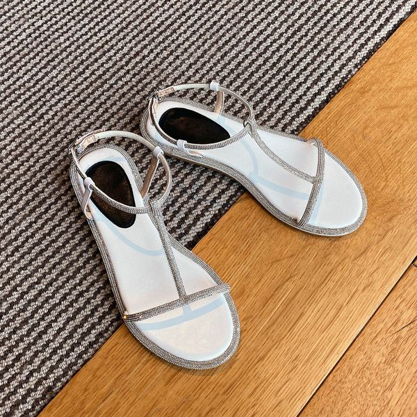 low heel genuine leather flat heel women flip-flops shoes casual sandals for women shoes beach sandals, Black
