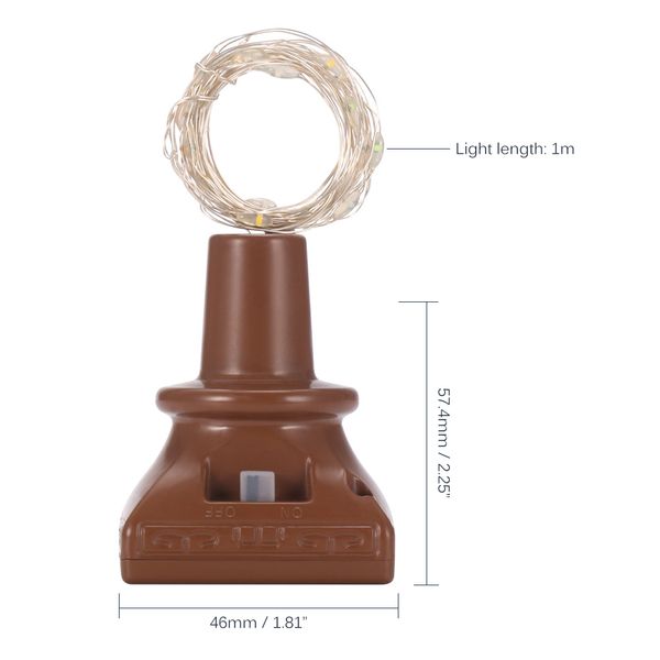 battery-powered cork wine bottle light 1m / 2m diy led string light bar light birthday party wine bottle ser strip
battery-powered cork wine bottle light 1m / 2m diy led string light bar light birthday party wine bottle ser strip