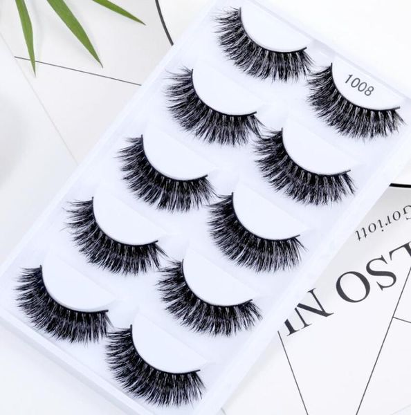 100% mink lashes 3d mink eyelashes natural false eyelashes 5 pairs handmade fake eye lashes extension for beauty makeup
100% mink lashes 3d mink eyelashes natural false eyelashes 5 pairs handmade fake eye lashes extension for beauty makeup