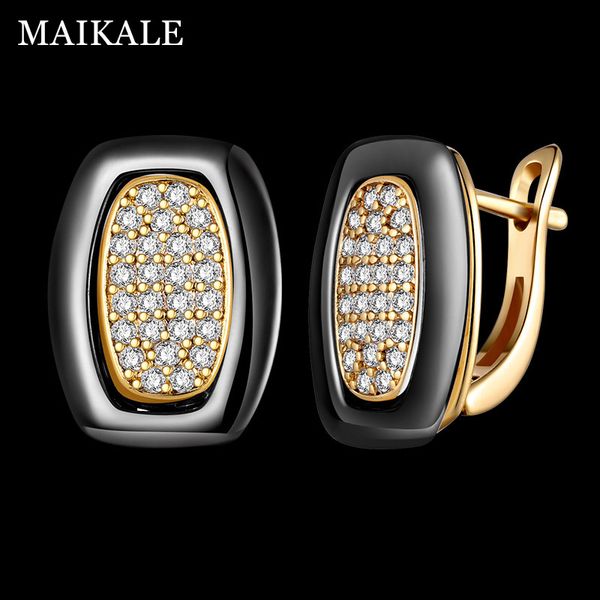 stud maikale classic square ceramic earrings copper gold silver color black white simple for women to send friend gifts, Golden;silver
stud maikale classic square ceramic earrings copper gold silver color black white simple for women to send friend gifts, Golden;silver