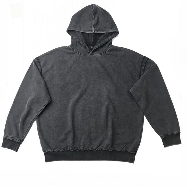 inside-out distressed hoodie garment-washed oversize streetwear men hip hop streetwear, Black
inside-out distressed hoodie garment-washed oversize streetwear men hip hop streetwear, Black