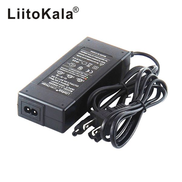 liitokala 13s 48v 2a lithium-ion battery pack charger 5.5*2.1mm universal 54.6v 2a ac dc power supply adapter ac e-bike charger[eu
liitokala 13s 48v 2a lithium-ion battery pack charger 5.5*2.1mm universal 54.6v 2a ac dc power supply adapter ac e-bike charger[eu