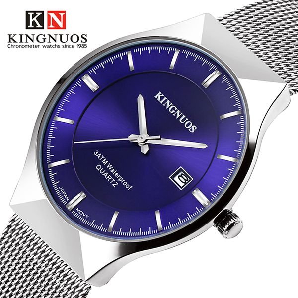 ultra-thin quartz watch mens famous mesh waterproof date clock for male steel wrist watches relogio masculino, Slivery;brown
ultra-thin quartz watch mens famous mesh waterproof date clock for male steel wrist watches relogio masculino, Slivery;brown