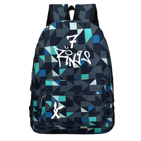 leather luggage tagarianagrande ariana grande printed pattern all-match bag backpack travel bag purse hook
leather luggage tagarianagrande ariana grande printed pattern all-match bag backpack travel bag purse hook