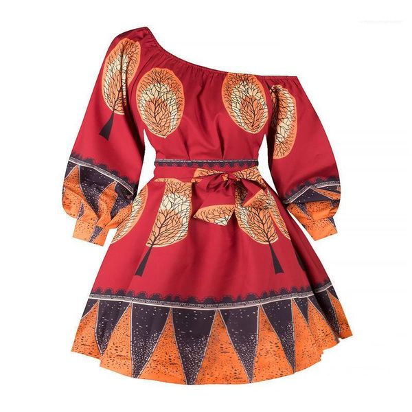 womens digital print dress females casual dress womens designer mini dress diagonal collar lantern sleeve, Black;gray
womens digital print dress females casual dress womens designer mini dress diagonal collar lantern sleeve, Black;gray