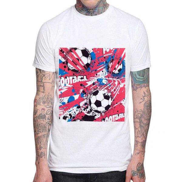 new arrival football art design t shirt men short sleeve cotton white clothing 3d printing t-shirt for man/mens tee shirts 2019
new arrival football art design t shirt men short sleeve cotton white clothing 3d printing t-shirt for man/mens tee shirts 2019
