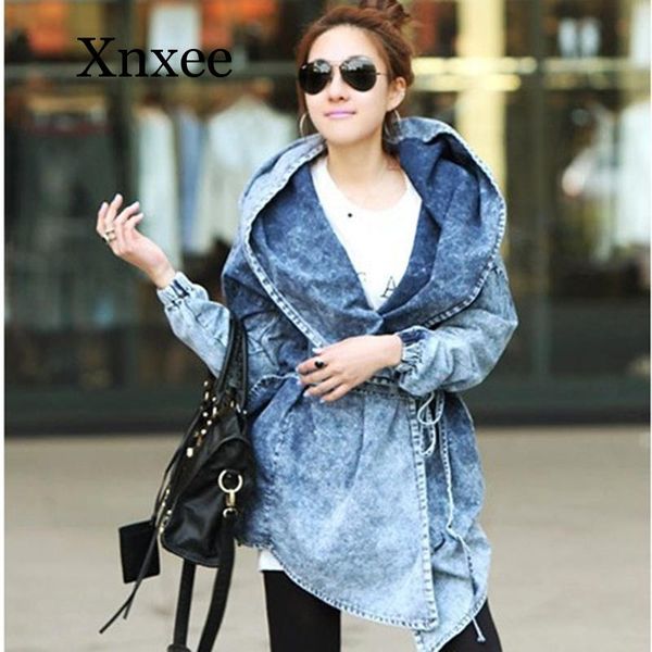 women's trench coats autumn loose hooded cardigan jeans coat winter outerwear women denim female fashion overcoat gothic vintage blue, Tan;black
women's trench coats autumn loose hooded cardigan jeans coat winter outerwear women denim female fashion overcoat gothic vintage blue, Tan;black