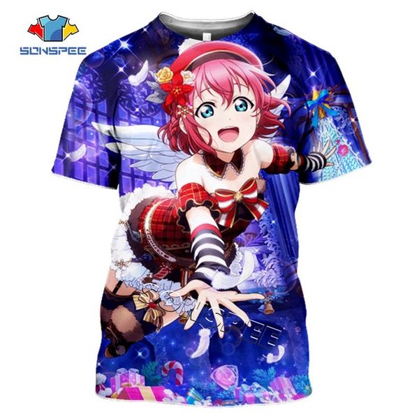 summer anime girl love live printed 3d print shirts graphic plus size funny men clothing
summer anime girl love live printed 3d print shirts graphic plus size funny men clothing