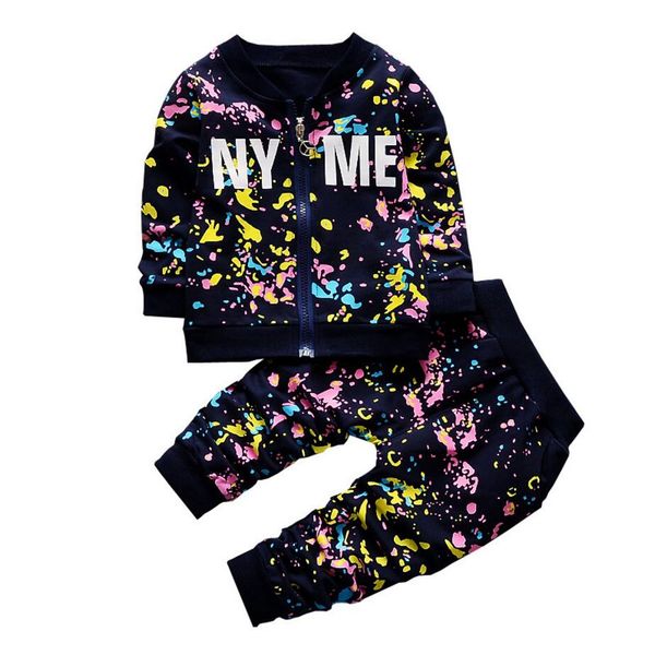 spring autumn children clothing baby girls printing long sleeve and pants 2pcs outfits sport kids clothes girl tracksuit kg-48, White
spring autumn children clothing baby girls printing long sleeve and pants 2pcs outfits sport kids clothes girl tracksuit kg-48, White