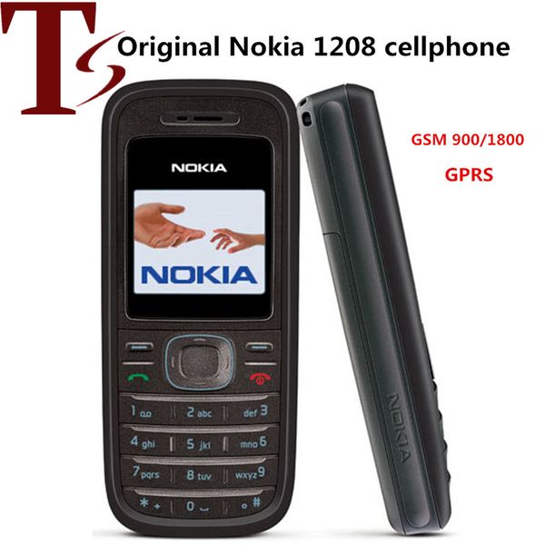refurbished original cellular nokia 1208 bar design gsm 900/1800 gprs 700mah 1.5 inches unlocked phone ing
refurbished original cellular nokia 1208 bar design gsm 900/1800 gprs 700mah 1.5 inches unlocked phone ing
