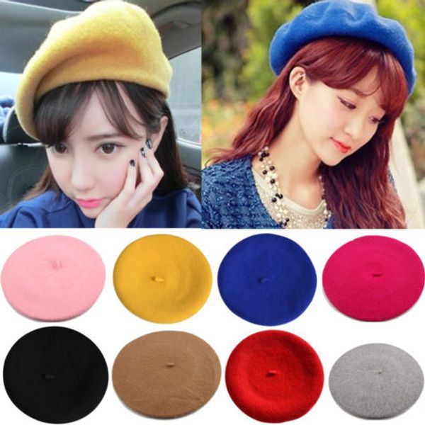 christmas hats girl french vintage women girl wool warm plain beret beanie hat cap vogue wool beret solid color
christmas hats girl french vintage women girl wool warm plain beret beanie hat cap vogue wool beret solid color