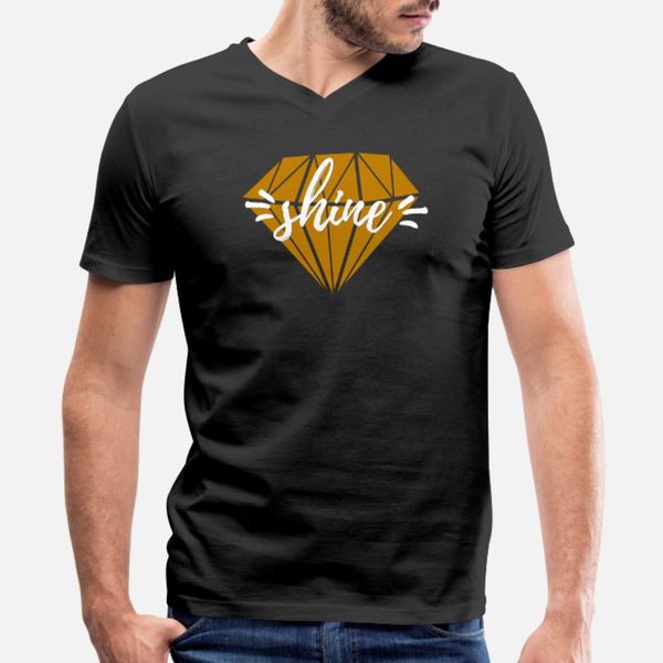 shine t shirt men gift cotton size s-3xl leisure gift funny casual summer outfit shirt