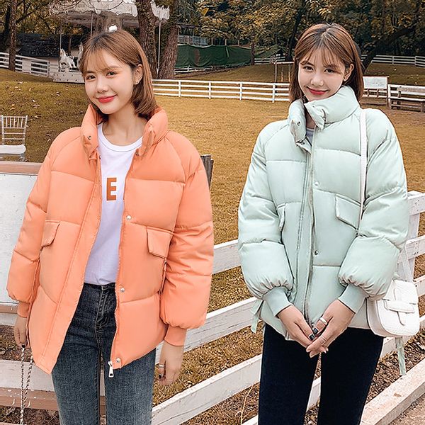 women's down & parkas winter jacket coats 2021 women short fashion cotton loose warm thick female casual cold outwear, Black
women's down & parkas winter jacket coats 2021 women short fashion cotton loose warm thick female casual cold outwear, Black