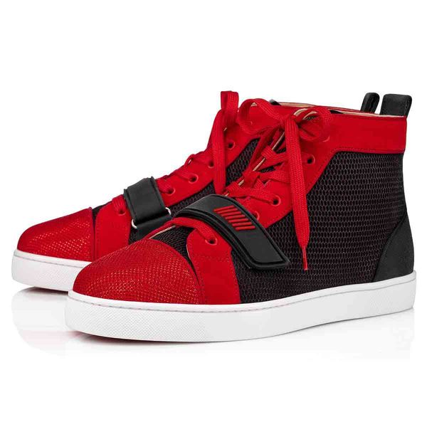 2020 fashion designer high boot spikes casual flat,new red bottom sneakers women men skateboard outdoors daily dress party walking shoes, Black
2020 fashion designer high boot spikes casual flat,new red bottom sneakers women men skateboard outdoors daily dress party walking shoes, Black