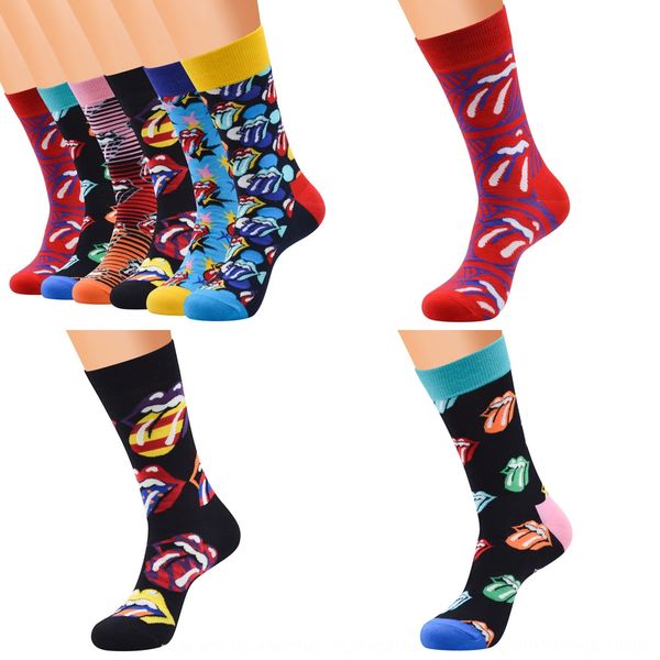 fashion brand men's big tongue pattern cotton cotton stockings socks and stockings socks men's ybtfz, Black
fashion brand men's big tongue pattern cotton cotton stockings socks and stockings socks men's ybtfz, Black