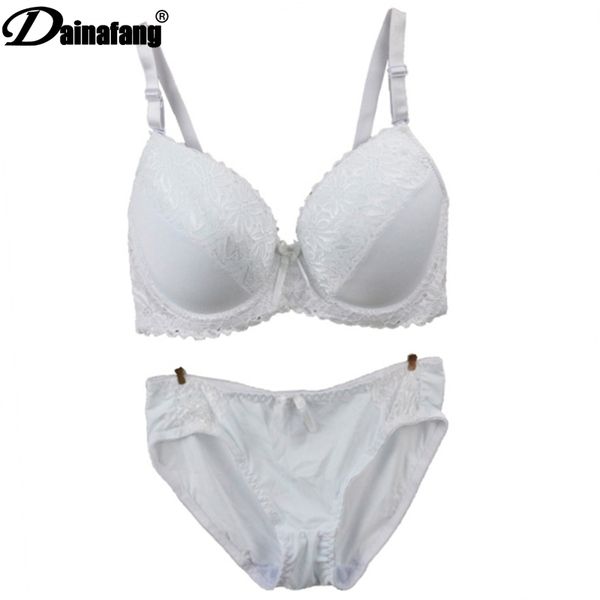 dainafang brand new de cup womens bras set push up plunge lace water underwear ladies lingerie panties and set, Red;black
dainafang brand new de cup womens bras set push up plunge lace water underwear ladies lingerie panties and set, Red;black