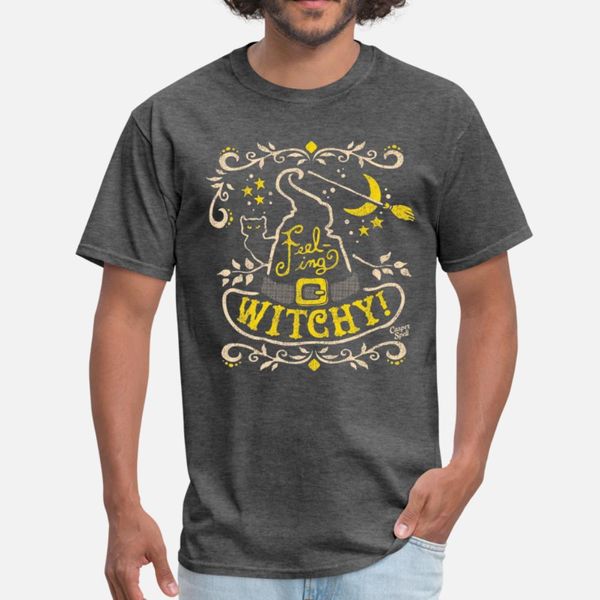 feeling witchy t shirt men designer 100% cotton size s-3xl formal sunlight basic summer style pattern shirt
feeling witchy t shirt men designer 100% cotton size s-3xl formal sunlight basic summer style pattern shirt