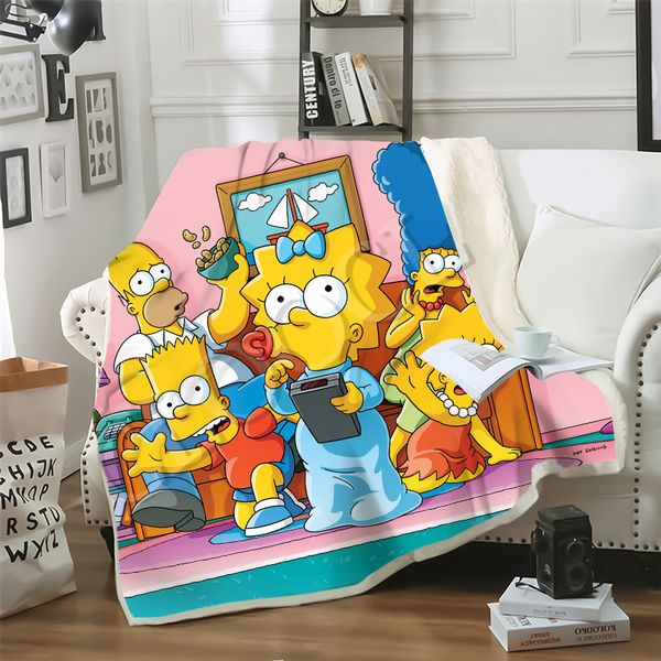 cloocl cartoon anime the simpsons warm plush blanket 3d print soft winter blanket bed travel decorative sofa two-layer quilt
cloocl cartoon anime the simpsons warm plush blanket 3d print soft winter blanket bed travel decorative sofa two-layer quilt