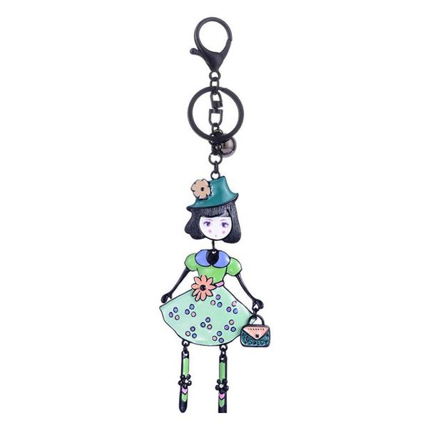 keyring of metal kids car pendants enamel alloy colorful key chain rings cute doll key chains for women bags girls gift, Slivery;golden
keyring of metal kids car pendants enamel alloy colorful key chain rings cute doll key chains for women bags girls gift, Slivery;golden