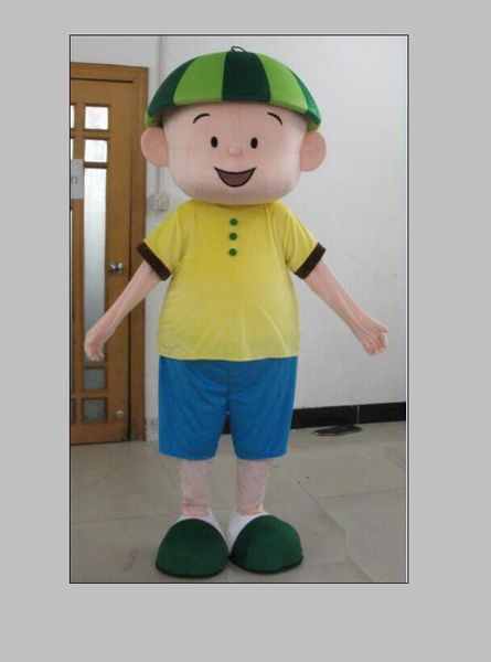 2019 professional made a little boy mascot costume with yellow shirt and blue pants for to wear, Red;yellow
2019 professional made a little boy mascot costume with yellow shirt and blue pants for to wear, Red;yellow
