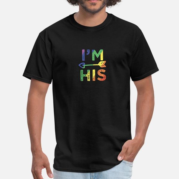 mens gay couple matching gift i'm his lgbt pride t shirt men knitted tee shirt crew neck cool crazy new style spring family shirt
mens gay couple matching gift i'm his lgbt pride t shirt men knitted tee shirt crew neck cool crazy new style spring family shirt
