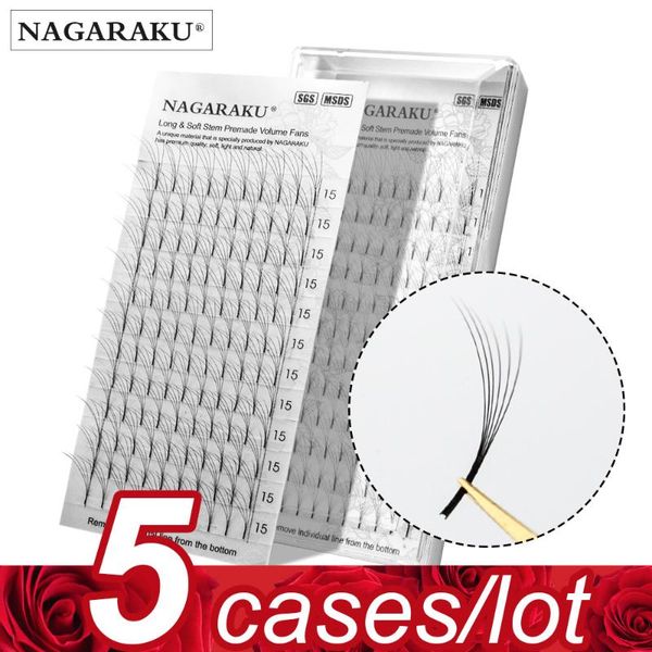 nagaraku 5 trays eyelash extensions long stem premade volume fans 3d/4d/5d/6d lash russian volume pre made fans soft light
nagaraku 5 trays eyelash extensions long stem premade volume fans 3d/4d/5d/6d lash russian volume pre made fans soft light