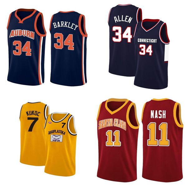 ncaa men 7 tony cucock 34 ray allen charles barkley 11 steve nash basketball jerseys color white black stitched embroidered jersey
ncaa men 7 tony cucock 34 ray allen charles barkley 11 steve nash basketball jerseys color white black stitched embroidered jersey