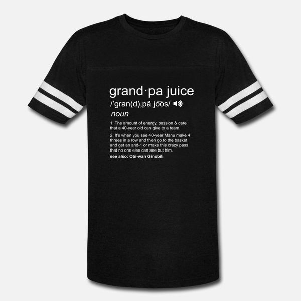 grandpa juice t shirt men printing 100% cotton crew neck standard gift authentic spring autumn leisure shirt
grandpa juice t shirt men printing 100% cotton crew neck standard gift authentic spring autumn leisure shirt