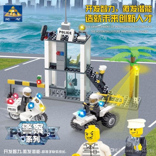 city police station truck set technic car building blocks mini bricks figure toys for children boys education cognitive gift 01
city police station truck set technic car building blocks mini bricks figure toys for children boys education cognitive gift 01