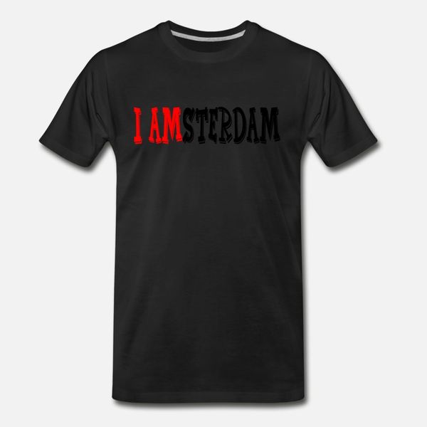 i amsterdam t shirt men create 100% cotton s-xxxl clothing gift breathable summer style letter shirt
i amsterdam t shirt men create 100% cotton s-xxxl clothing gift breathable summer style letter shirt