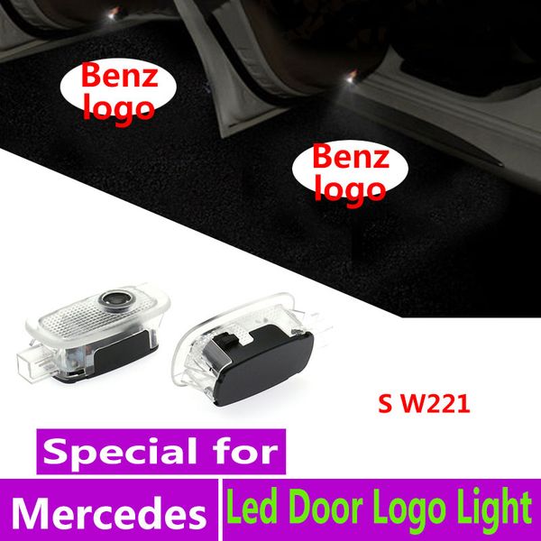 2x for s w221 s250 s280 s300 s320 s350 s400 s450 led car logo light door light logo ghost shadow accessories
2x for s w221 s250 s280 s300 s320 s350 s400 s450 led car logo light door light logo ghost shadow accessories
