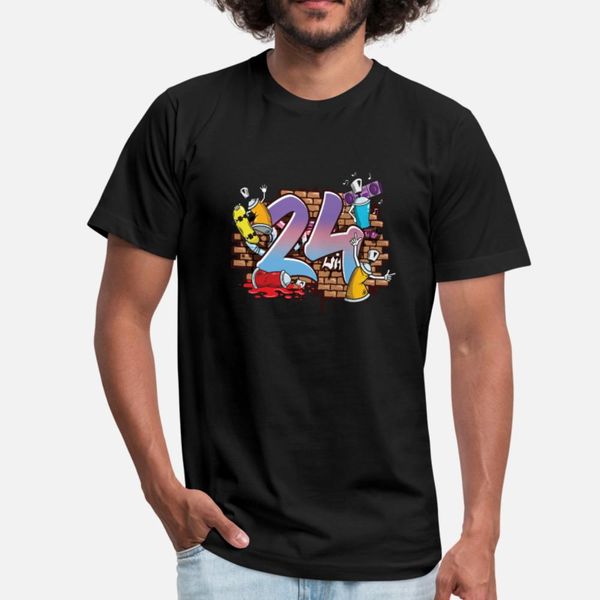 hiphop dancer graffiti artist typography 24th t shirt men knitted short sleeve s-3xl clothes gift comfortable spring natural shirt
hiphop dancer graffiti artist typography 24th t shirt men knitted short sleeve s-3xl clothes gift comfortable spring natural shirt