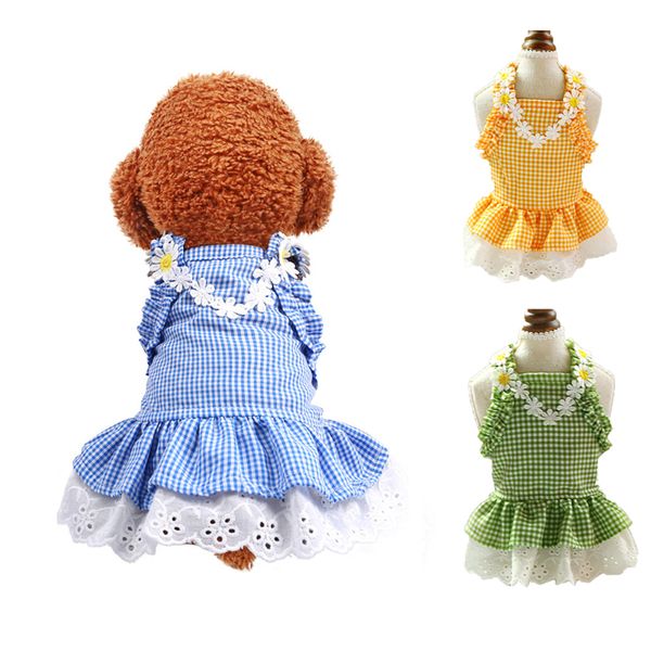 dog apparel 2021 summer pet plaid dress tutu skirt wedding for small party birthday bowknot puppy costume
dog apparel 2021 summer pet plaid dress tutu skirt wedding for small party birthday bowknot puppy costume