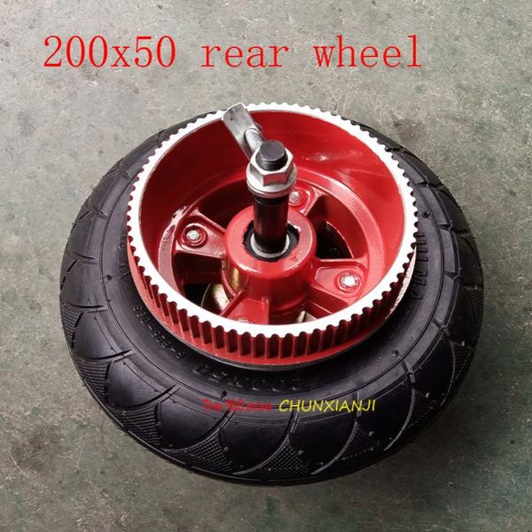 motorcycle wheels & tires 8 inch rear with drive gear+brake+axle kit 200x50 inflatable tire tube /solid tyre alloy rim for electric scooter
motorcycle wheels & tires 8 inch rear with drive gear+brake+axle kit 200x50 inflatable tire tube /solid tyre alloy rim for electric scooter